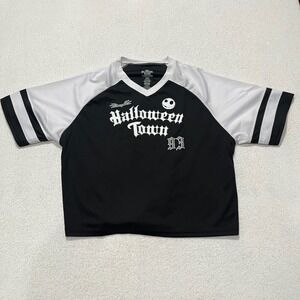NEW!!‎ Disney Tim Burton's The Nightmare Before Christmas Jersey Size: XL/TG